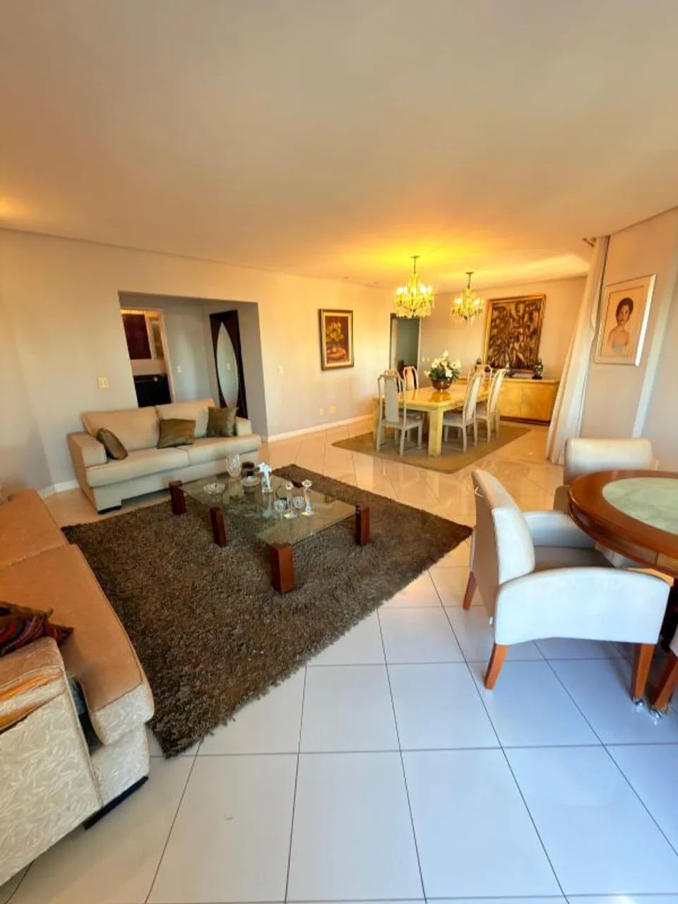 Apartamento de 3 suítes á venda no Ed. Maison Blanche - Foto 3