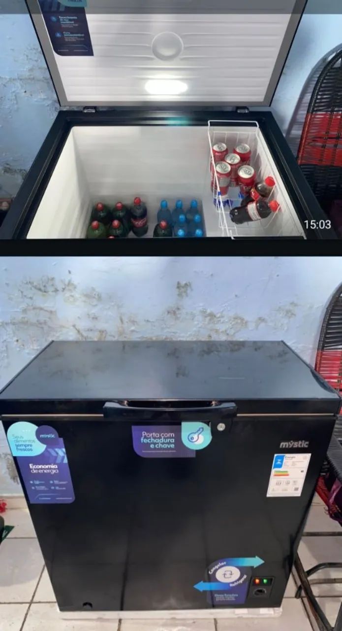 Freezer nova