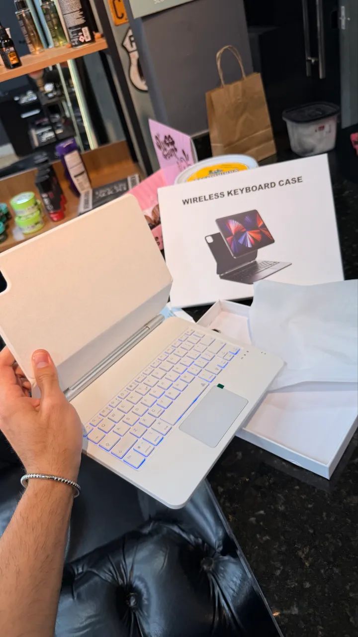 Capa Teclado para Ipad Pro de 11 polegadas
