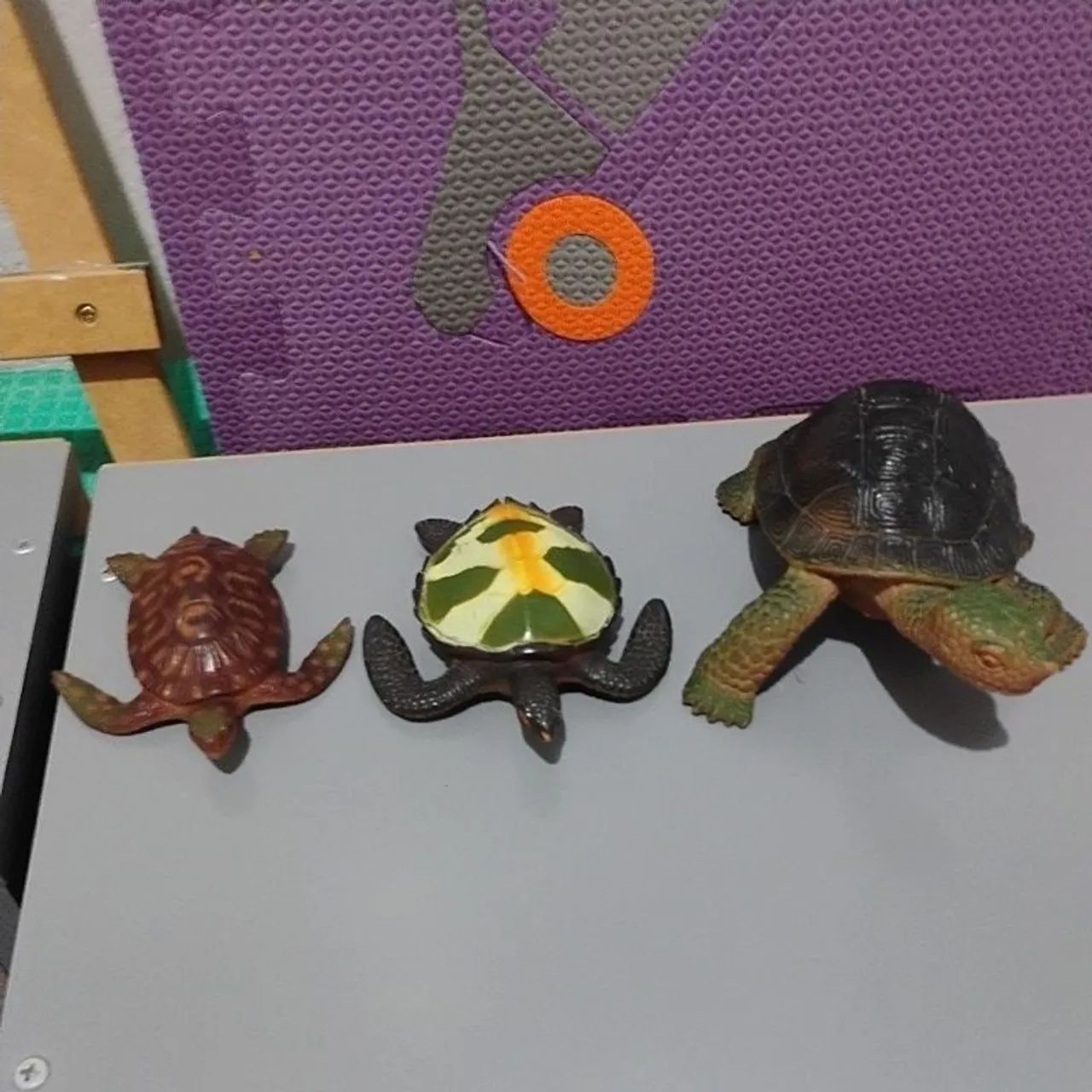Lote de brinquedos de répteis - Foto 2