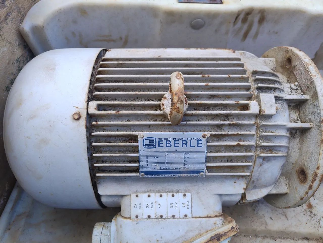 Lote de motores Eberle de 30 cvs - Foto 2