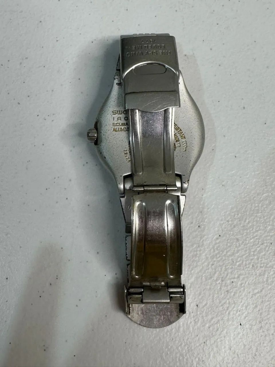 RELOGIO ORIGINAL SWATCH SCUBA - Foto 4