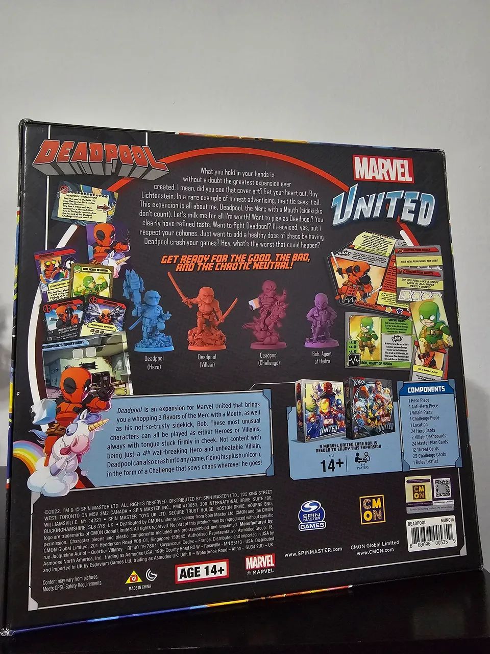 Marvel United Deadpool Expansion - Foto 2