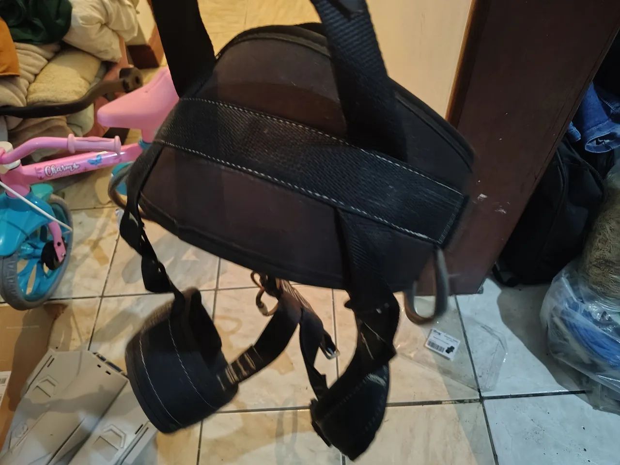 Cinto de segurança 5 ponta  - Foto 2