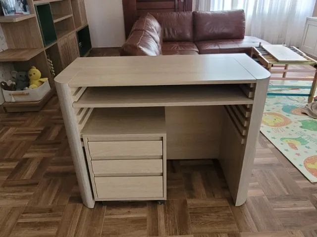 Trocador com gaveteiro e mesinha infantil - Foto 5