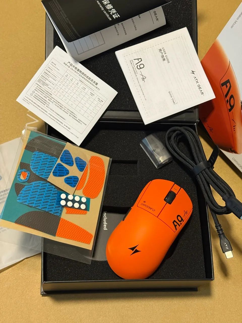 Mouse ATK A9 Air - Foto 3