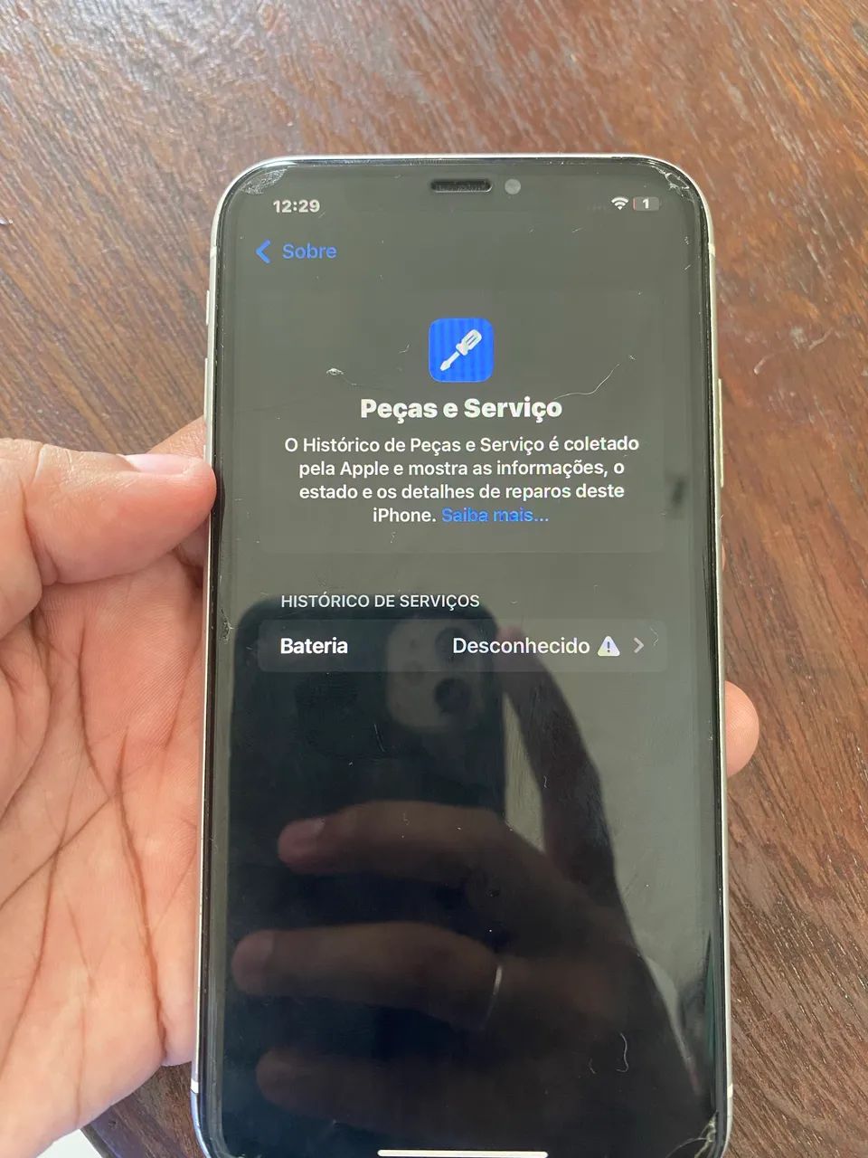 iPhone XR 64GB Branco  - Foto 4