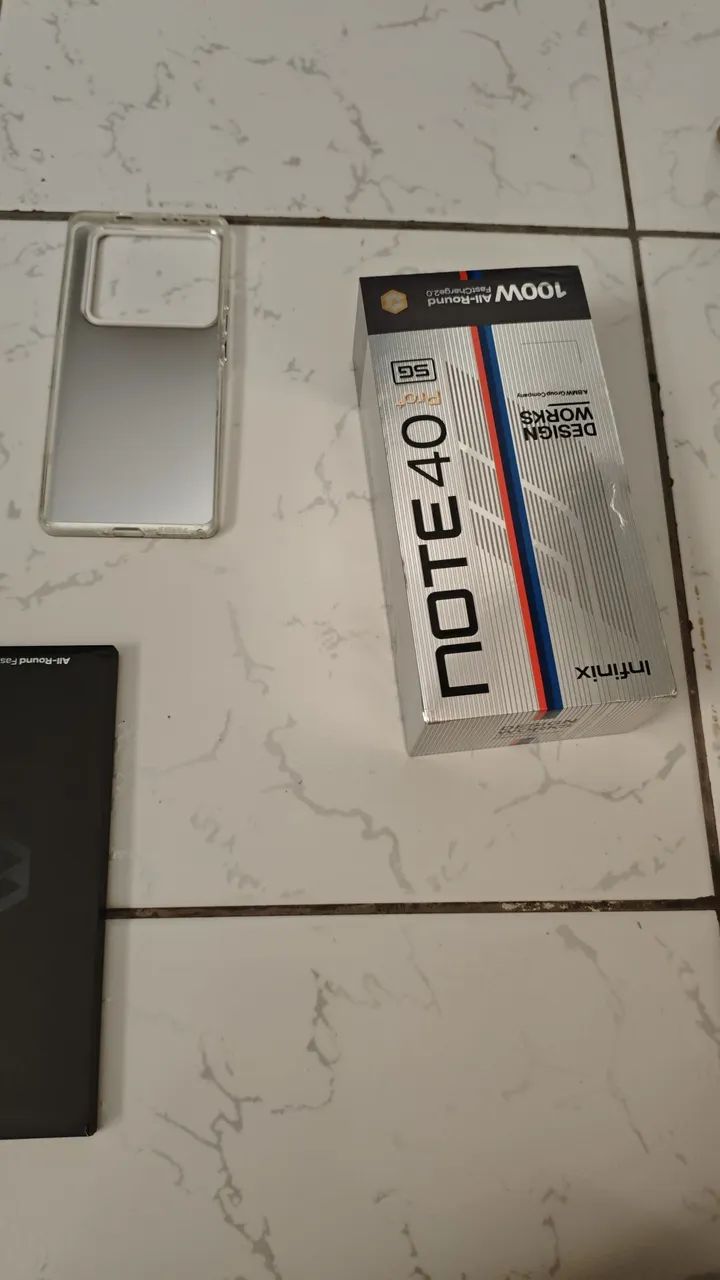 Telefone celular Infinix note 40 2025 - Foto 2