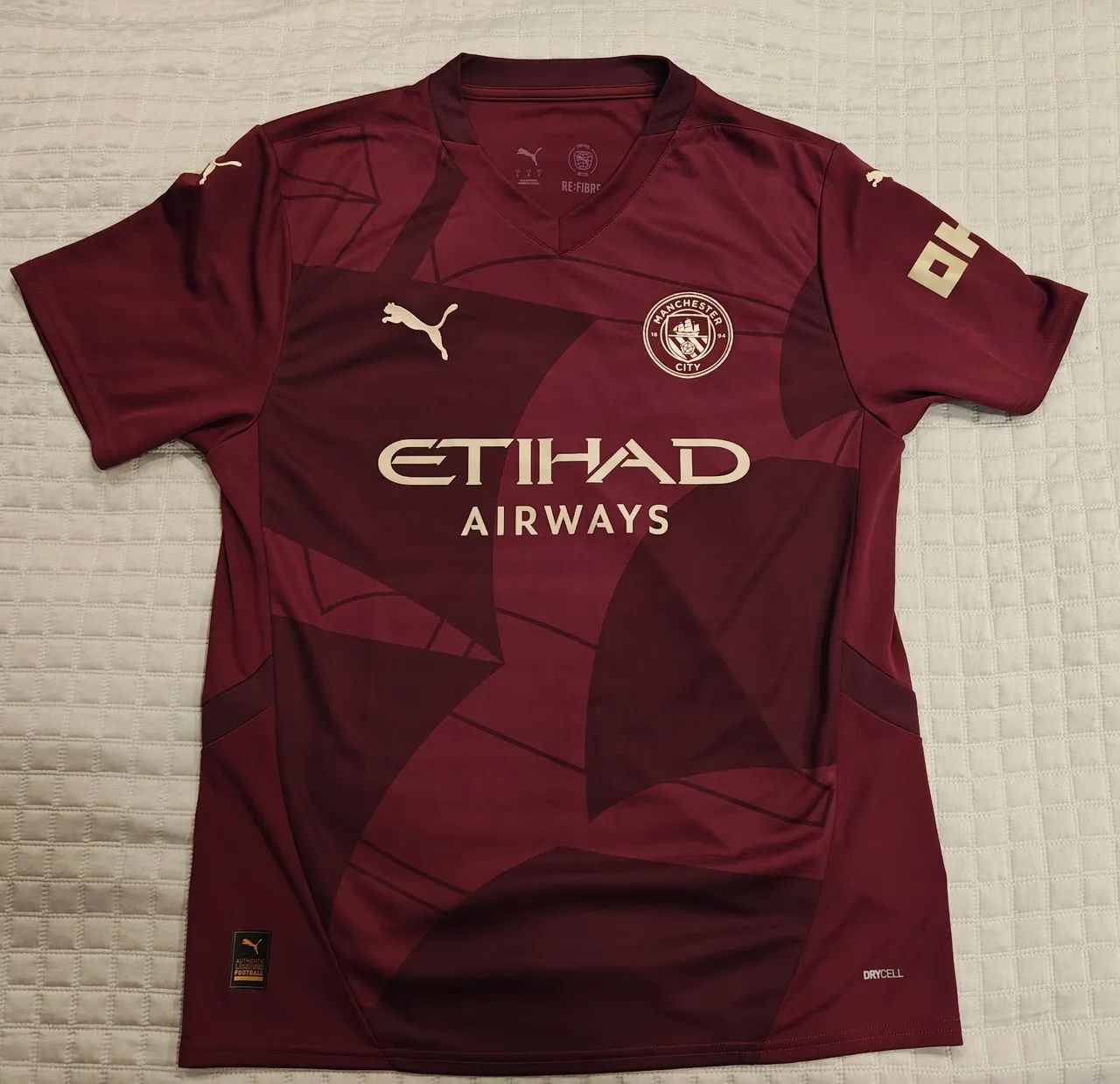 Linda camisa do Manchester City 
