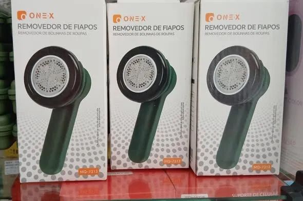 Removedor de Fiapos e Pelos de Roupa One-X MQ-7313 - Foto 2