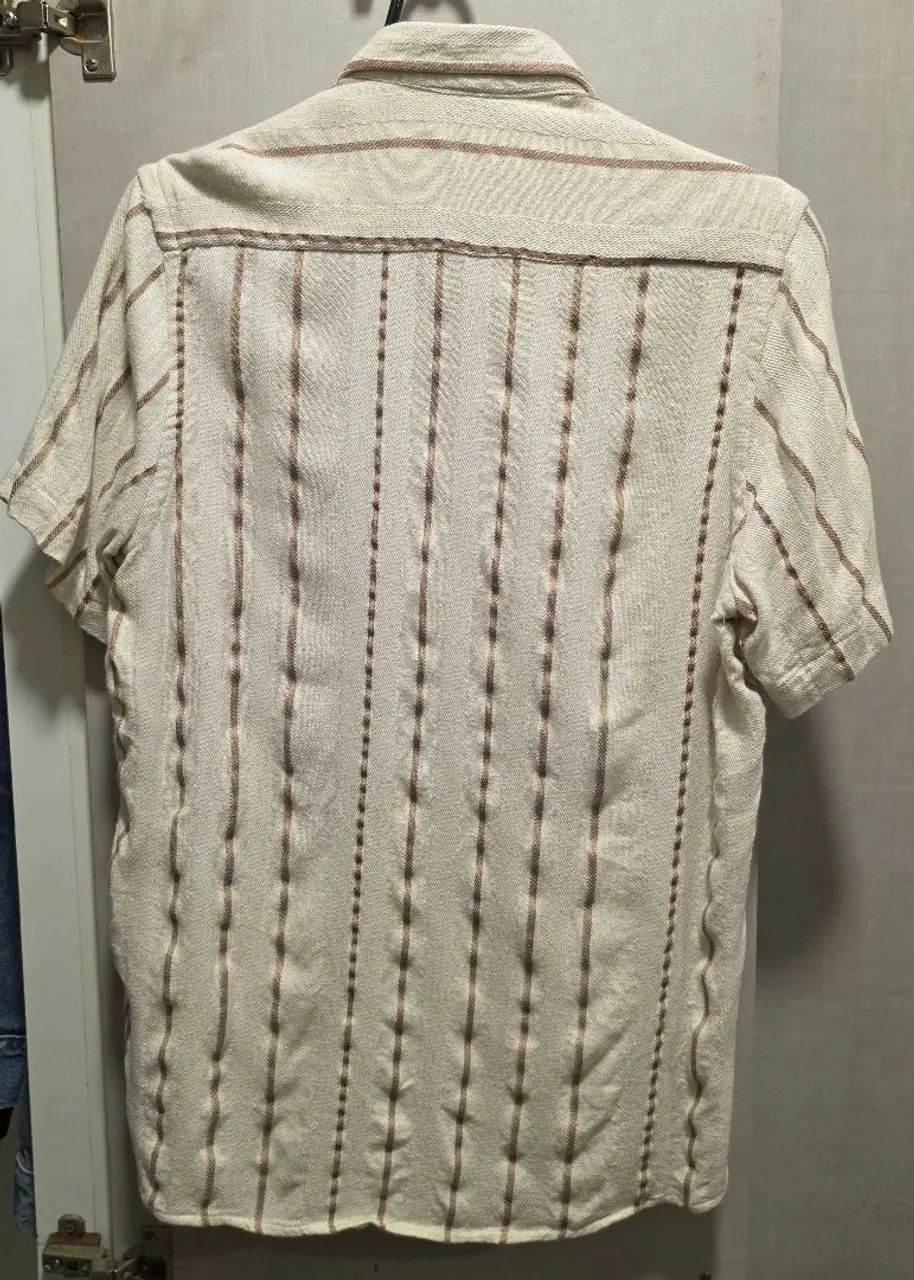 Camisas Botão Manga Curta - Foto 5