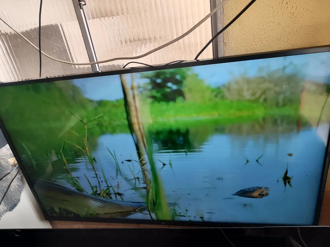Vendo está smartv LG 55 polegadas  - Foto 3