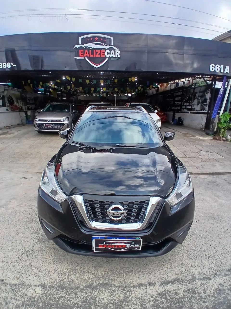 Nissan Kicks SV 1.6 16V FLEXSTAR 5P AUT. 2017