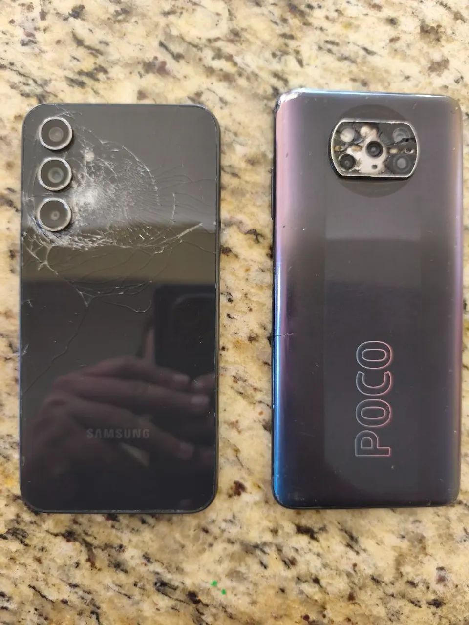 SAMSUNG A54 E POCO X3 PRO (RETIRADA PECAS OU CONSERTO) - Foto 2