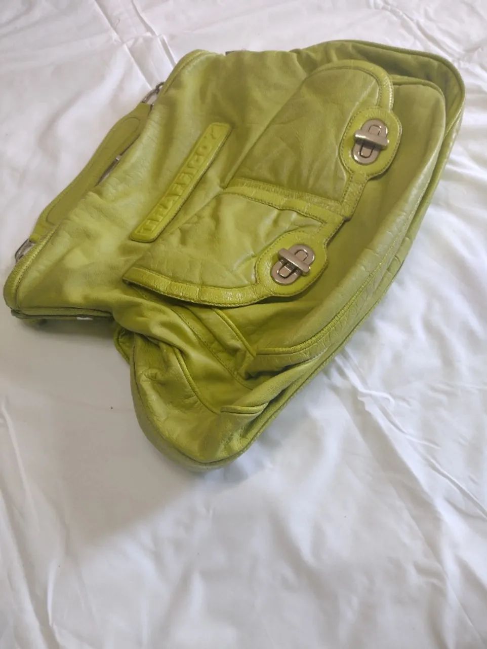 Bolsa em couro