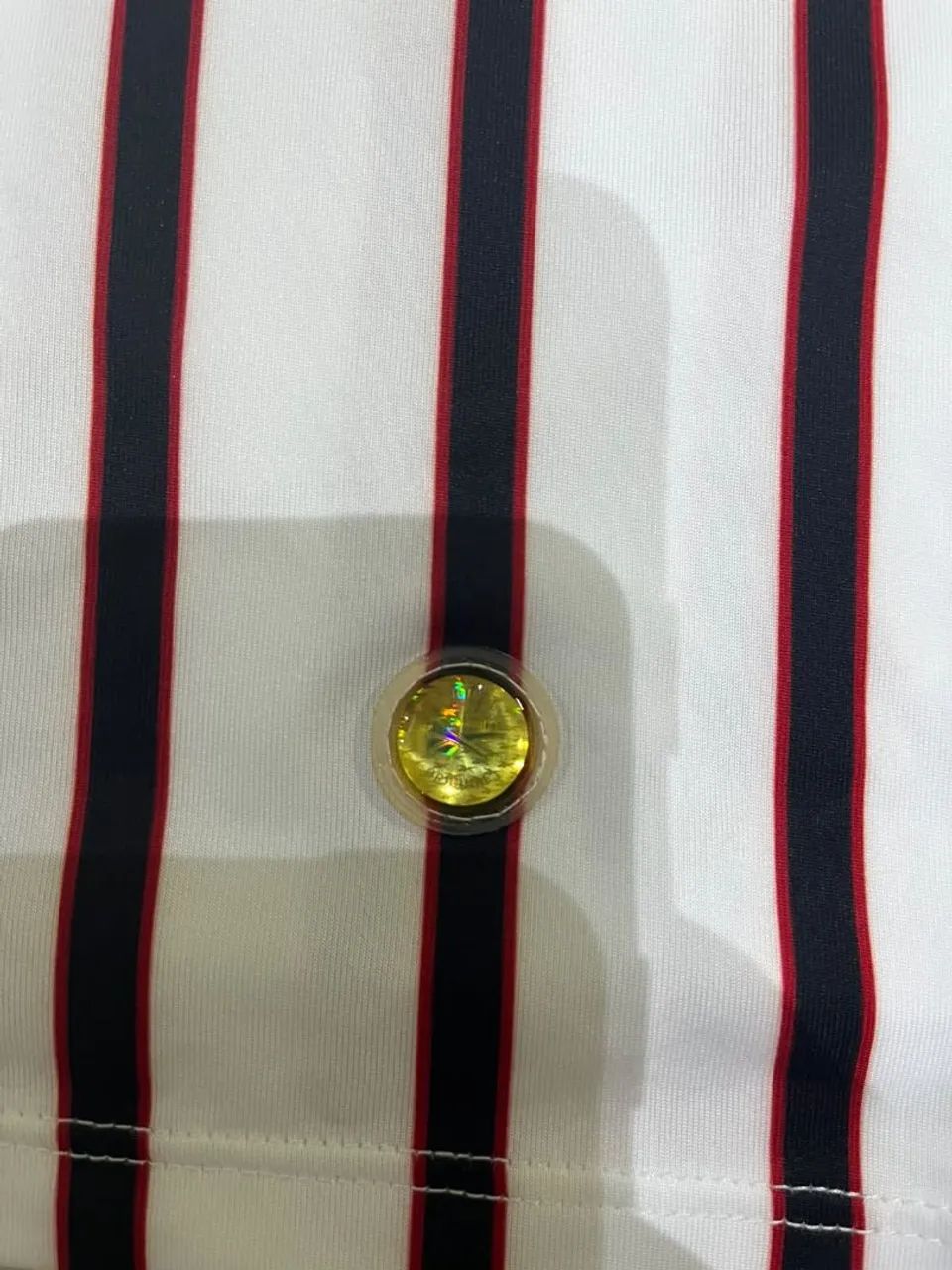 Camisa são Paulo SPFC 75 anos Reebok  - Foto 3