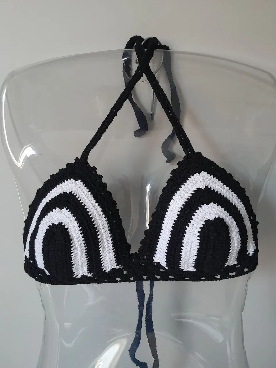 Tops em crochê  - Foto 2