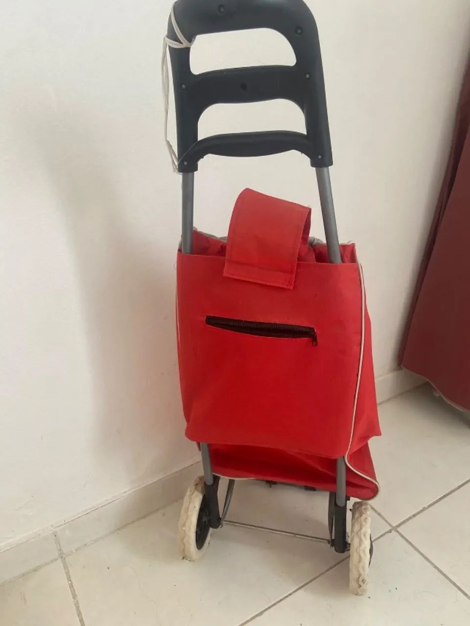  CARRINHO DE FEIRA COM RODAS - Foto 3