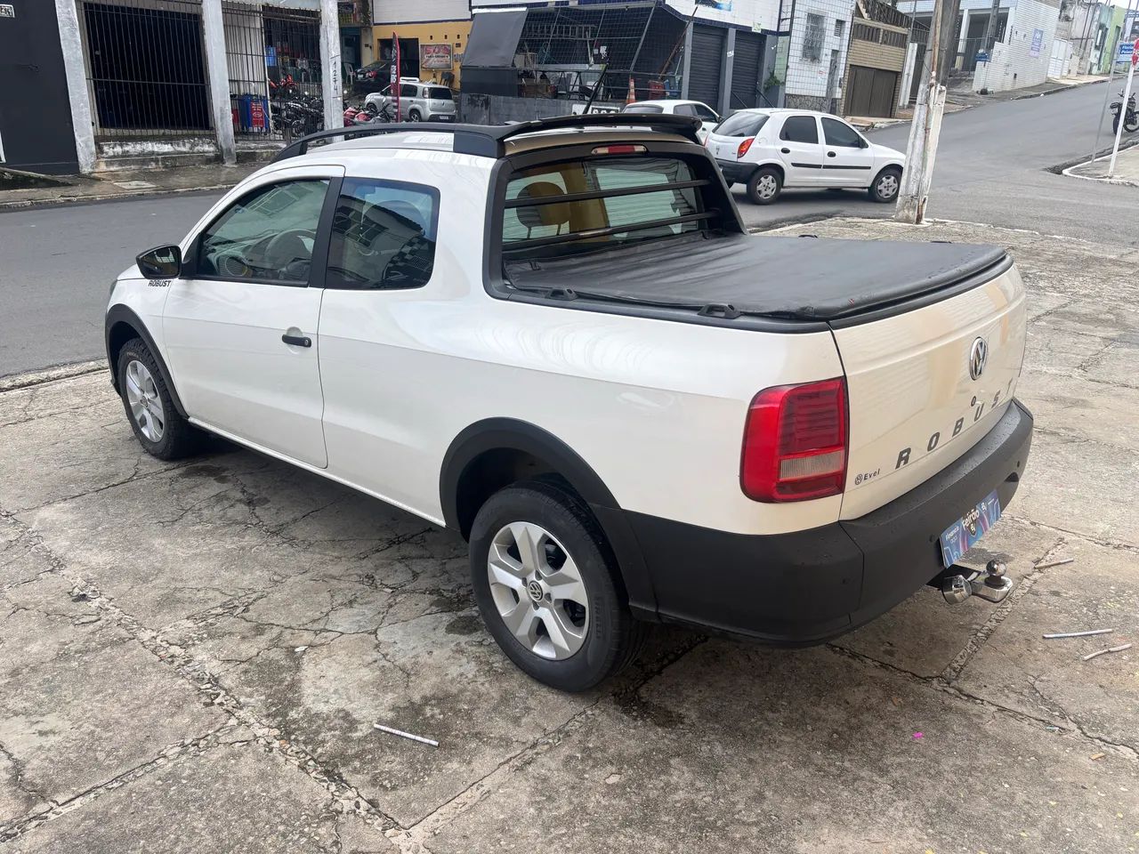 Volkswagen Saveiro Robust 1.6 Total Flex 8V CD 2019 - Foto 3