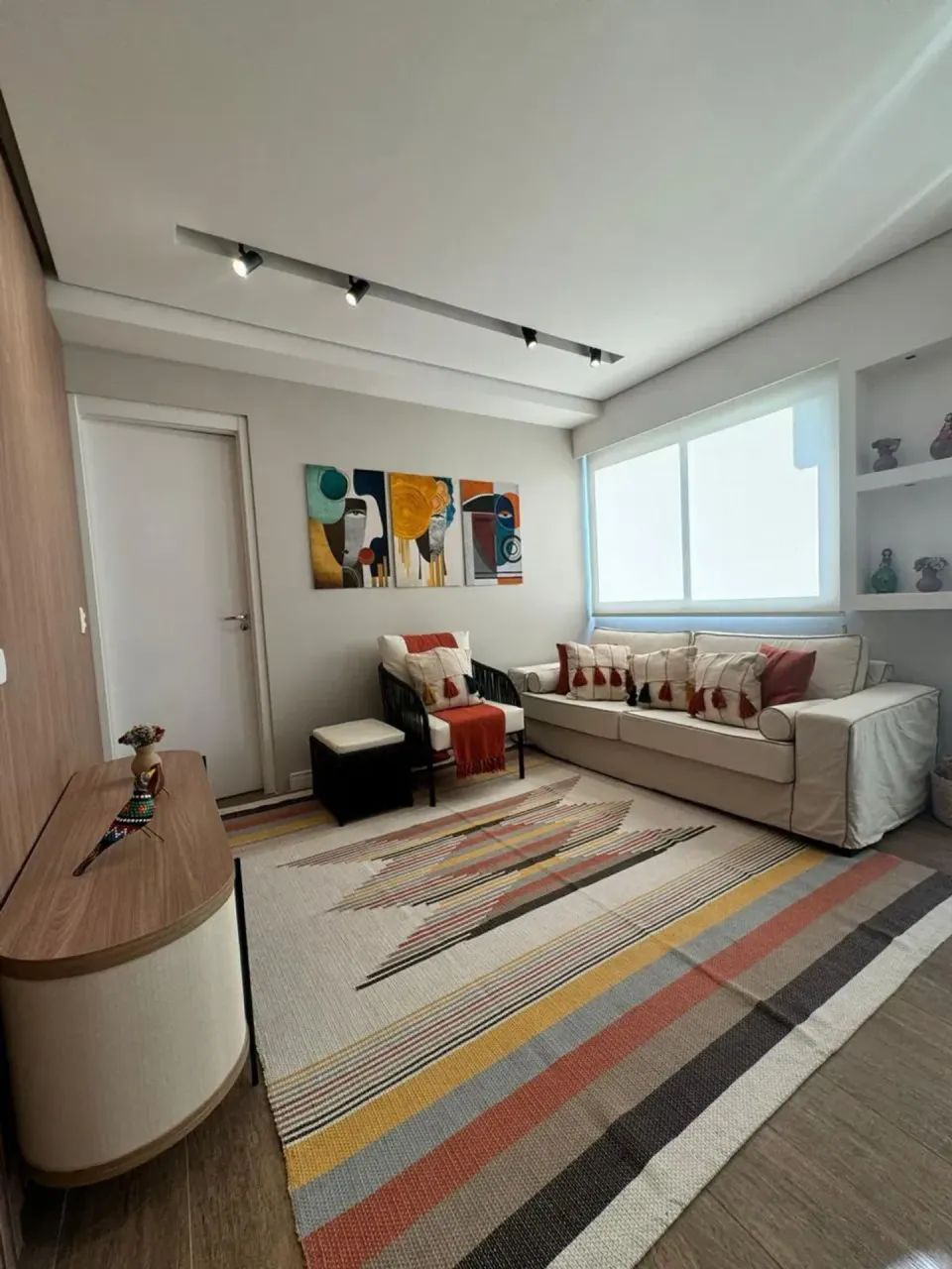 Imóvel para aluguel possui 54 m com 1 quarto em Alphaville totalmente mobiliado - Foto 2