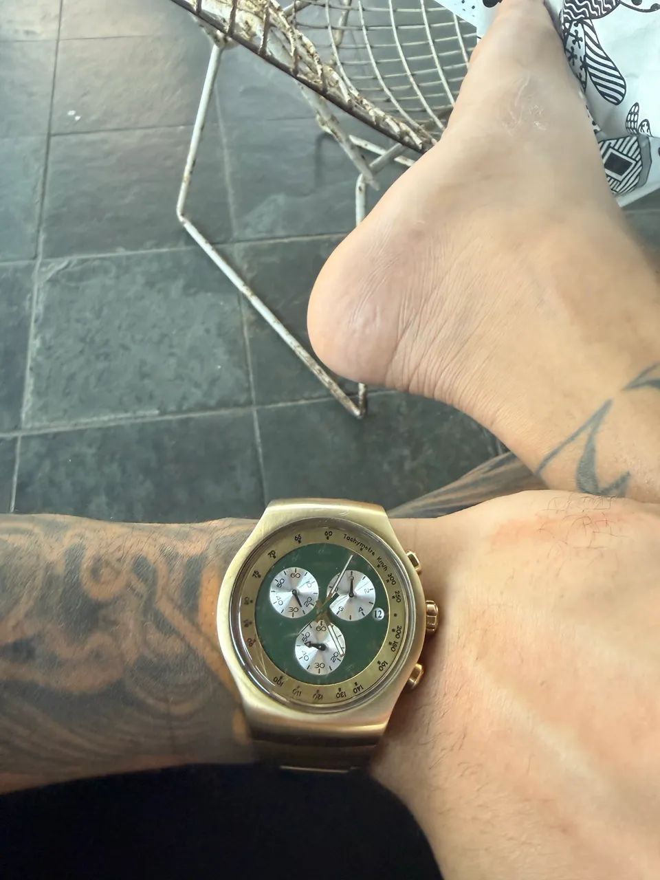 Swatch Cara verde  - Foto 5