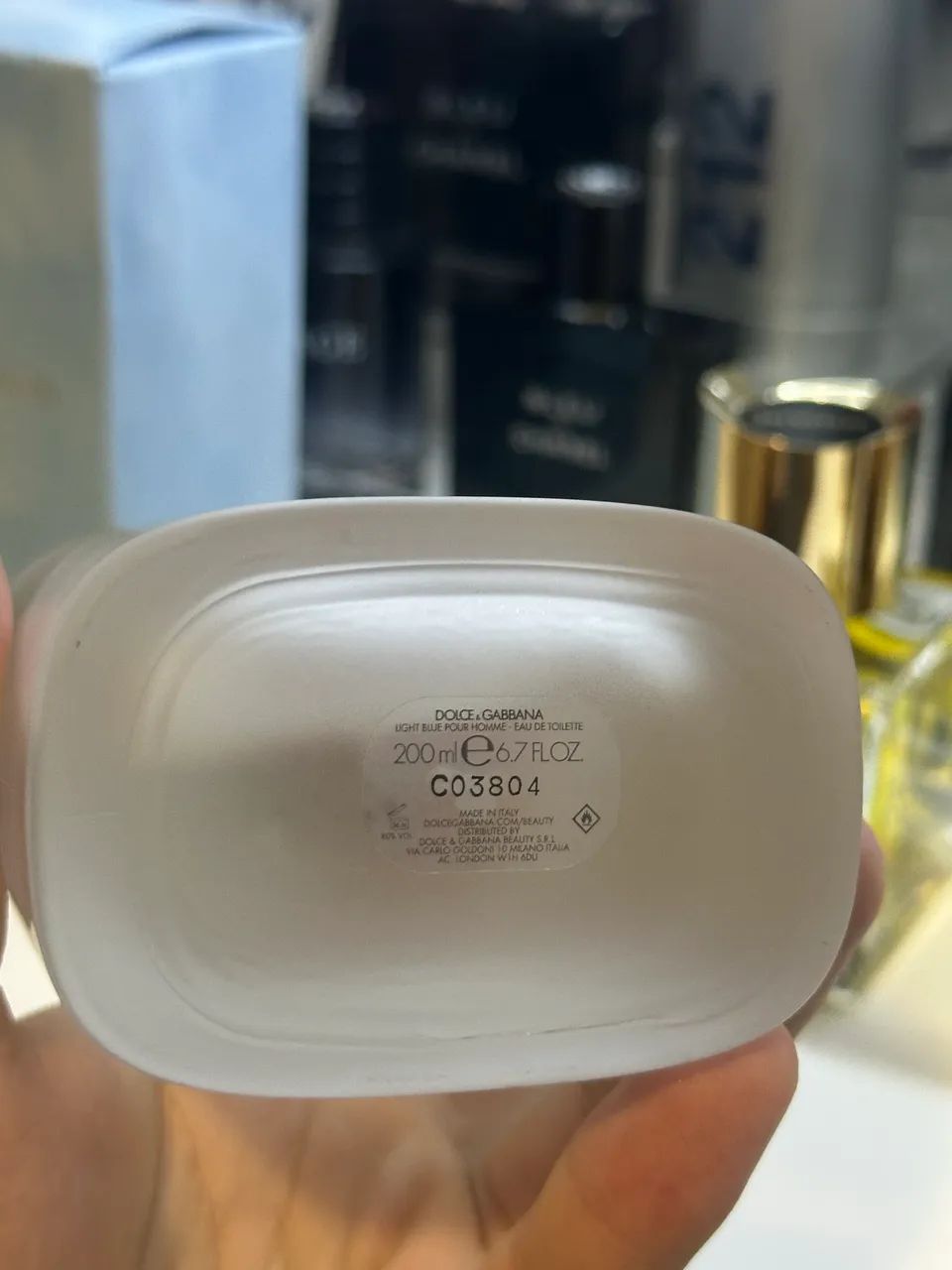 Dolce e Gabanna Light Blue 200ML - Foto 3