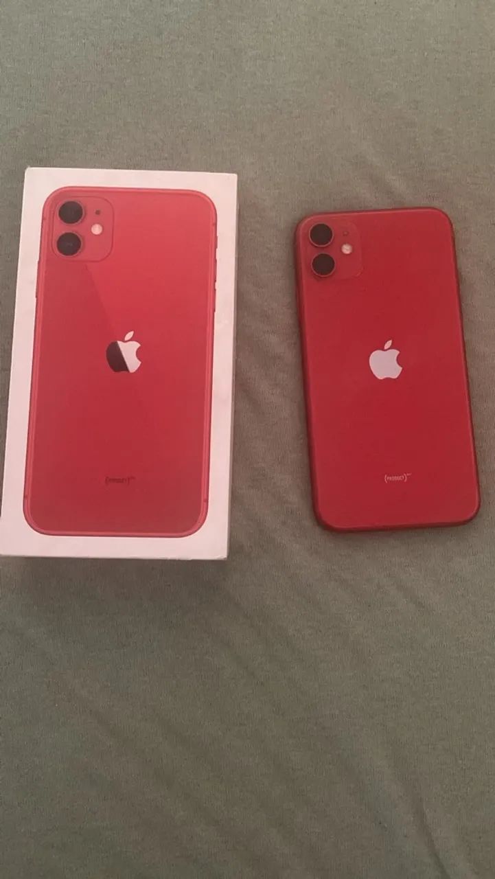 iPhone 11 vermelho 