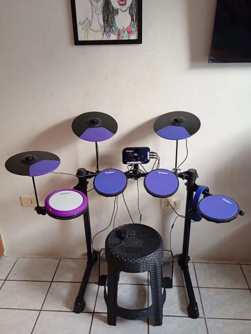 bateria Eletrônica - Foto 2