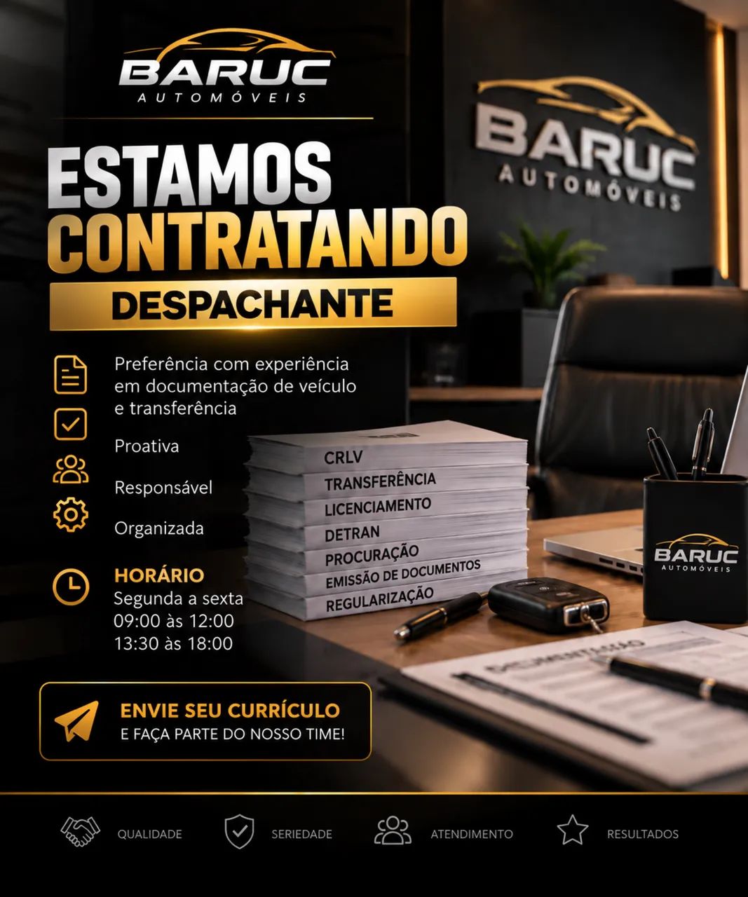 Vaga de emprego 