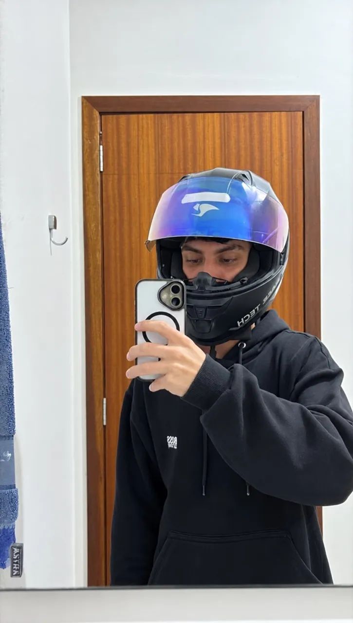 Capacete racer tech n56