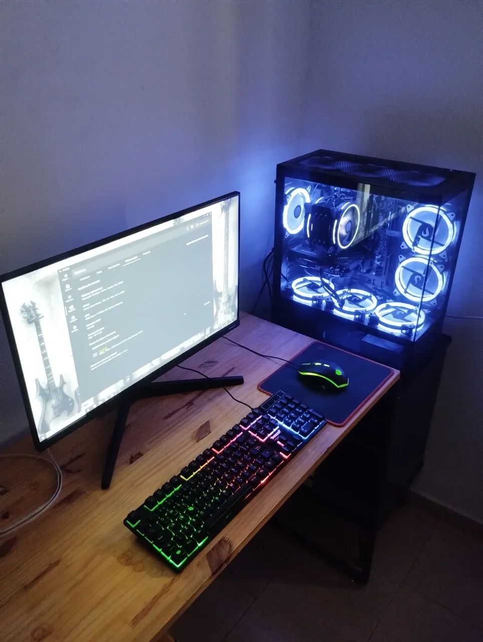 PC Gamer RTX 4060 TI INTACTO !!! - Foto 3