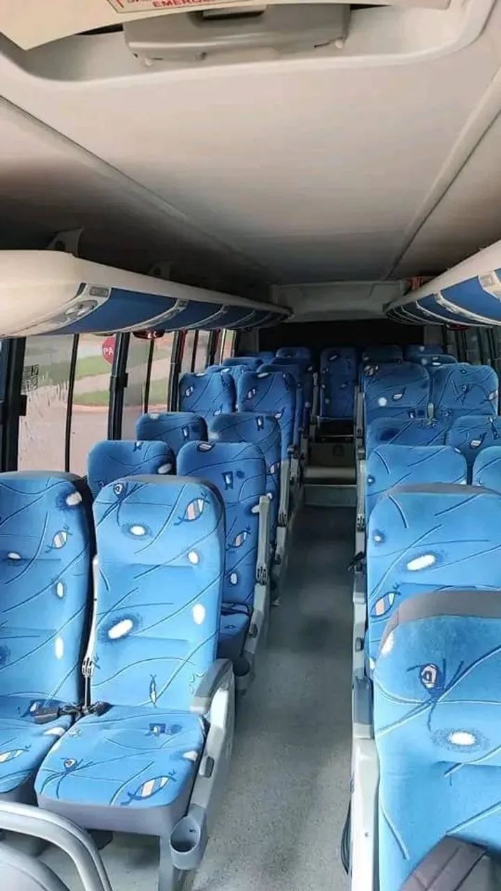 Micro ônibus volare dw9 33 lugares 2011 - Foto 3