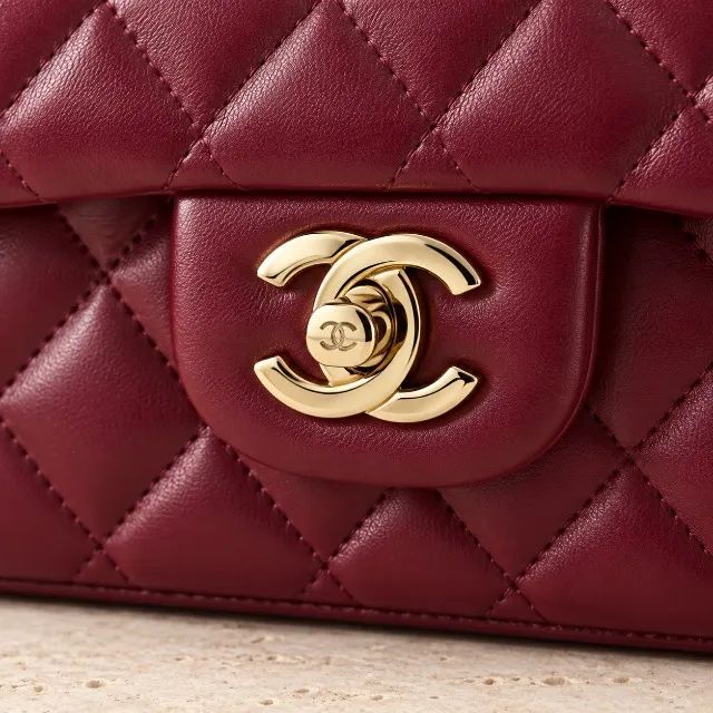 Bolsa em couro Chanel  - Foto 3