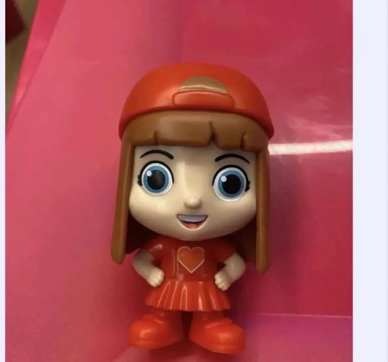 boneca gi lucas neto burger king, em ótimo estado.