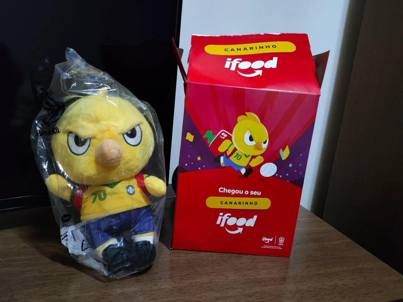 CANARINHOS IFOOD - Foto 2