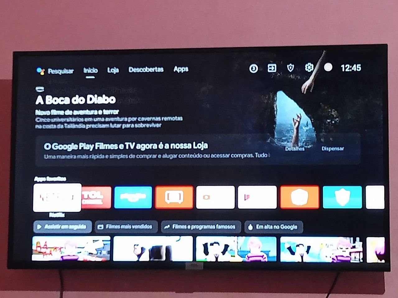 TV smart 43 polegadas  - Foto 5