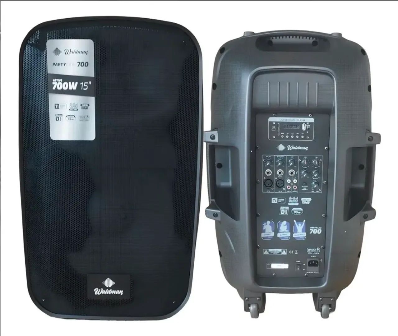caixa ativa waldman 700w - Foto 4