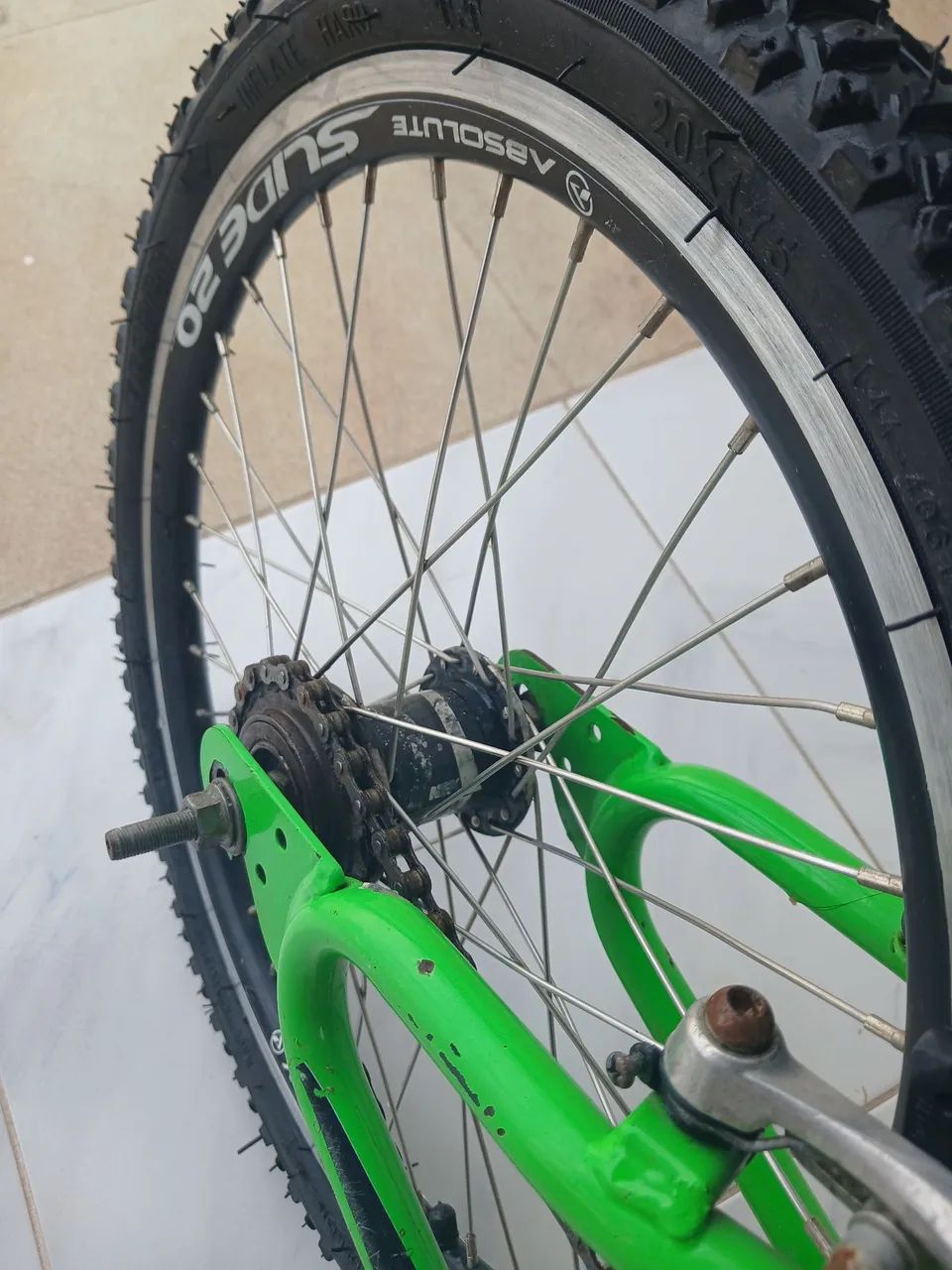 Bicicleta Aro 20 - Foto 4