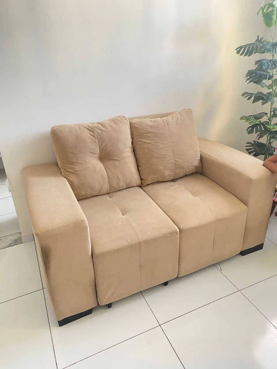 Sofá dois lugares 