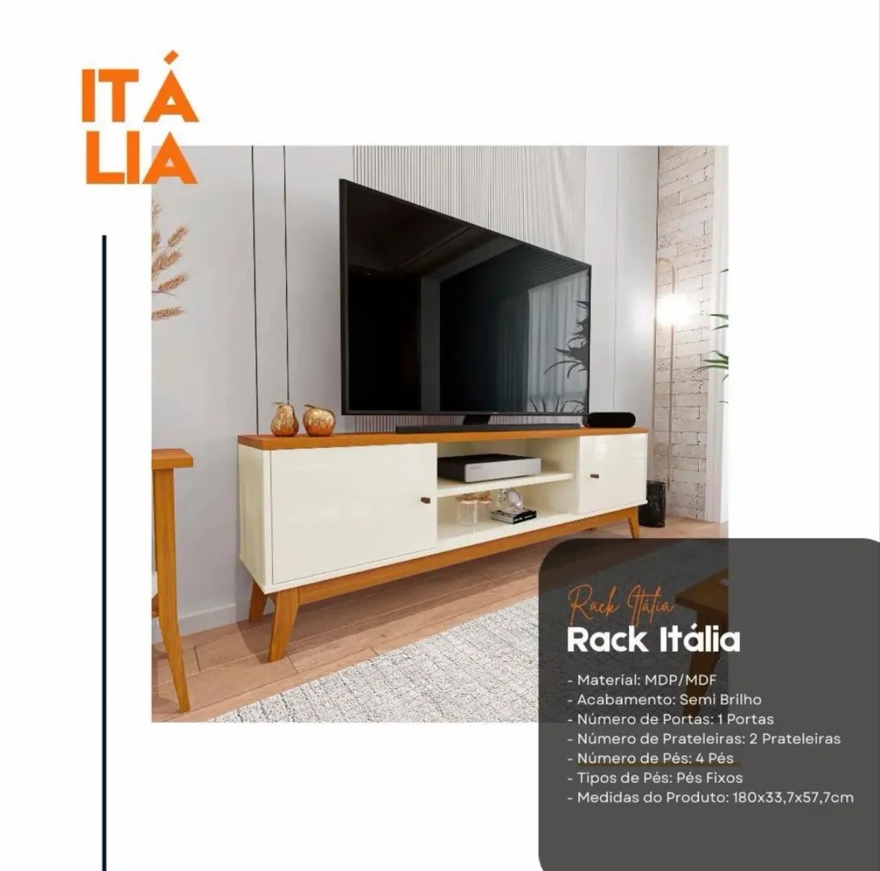 Rack Off White - Credo - Foto 4