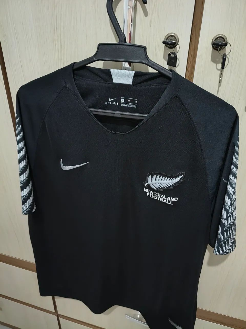 Camisa nova Zelândia 2018 original ! - Foto 3