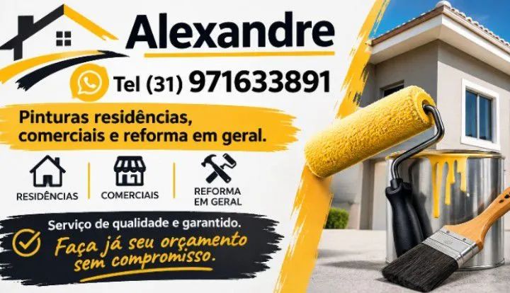 PINTURA E REFORMAS EM GERAL