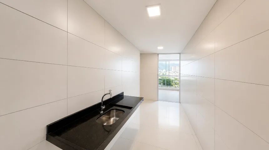 Torre Lumiar | 3 quartos, 106 m² e 2 vagas | taxas inclusas - Foto 3