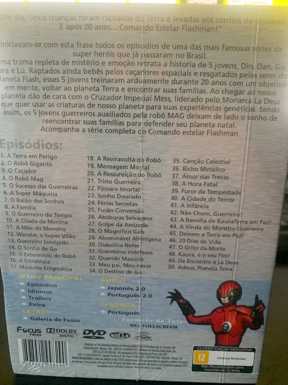 Flashman Box DVD completo e lacrado - Foto 2