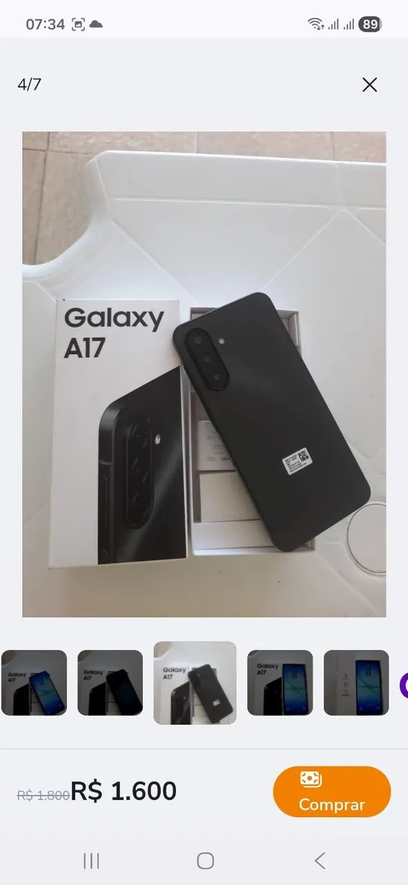 Celular A17 - Foto 4