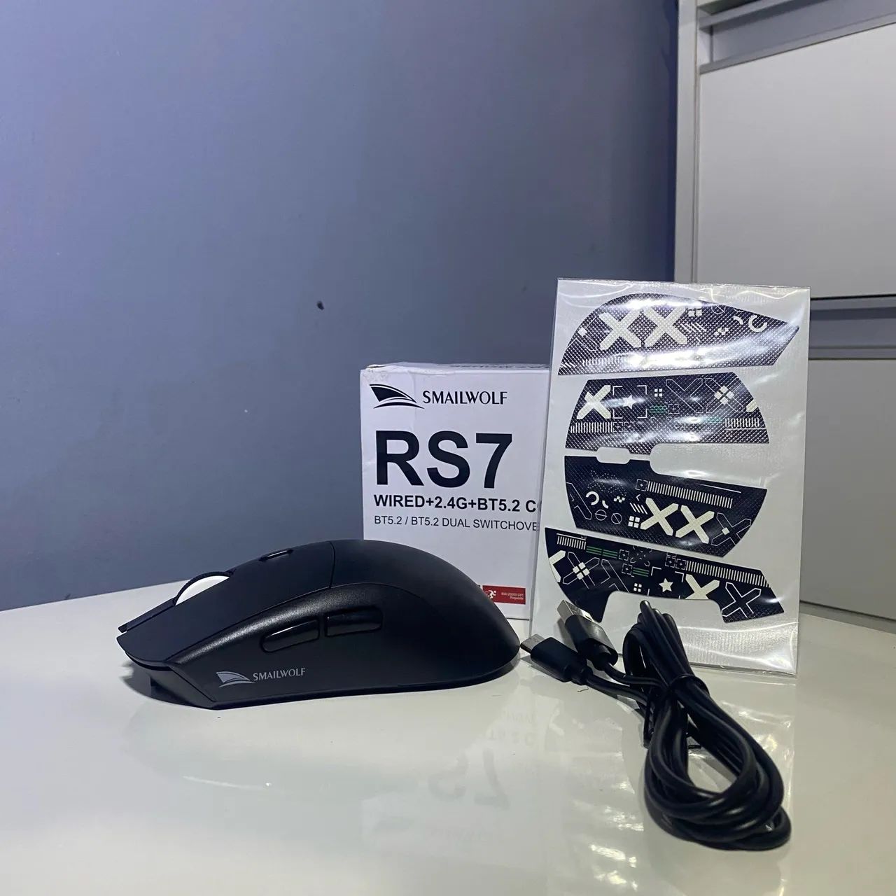 MOUSE RS7 SMAILWOLF GAMER