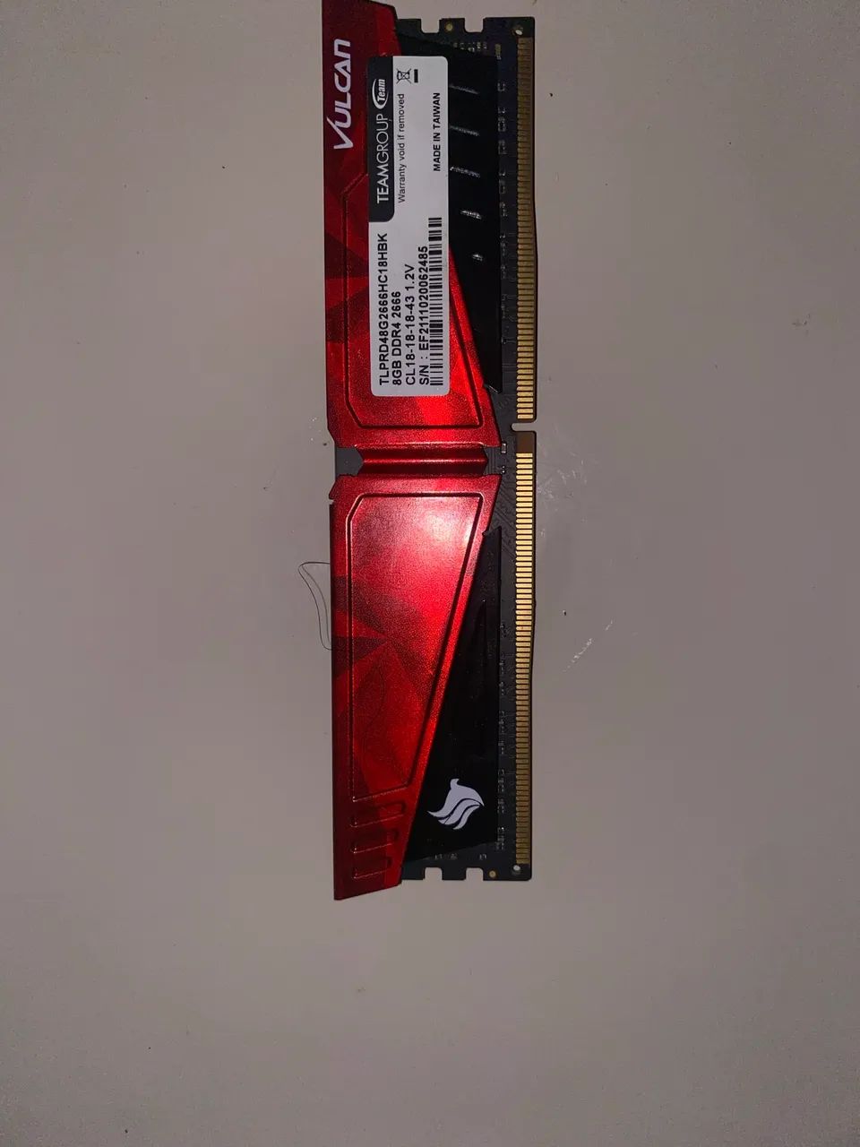 PENTE DE MEMÓRIA 8G DDR4