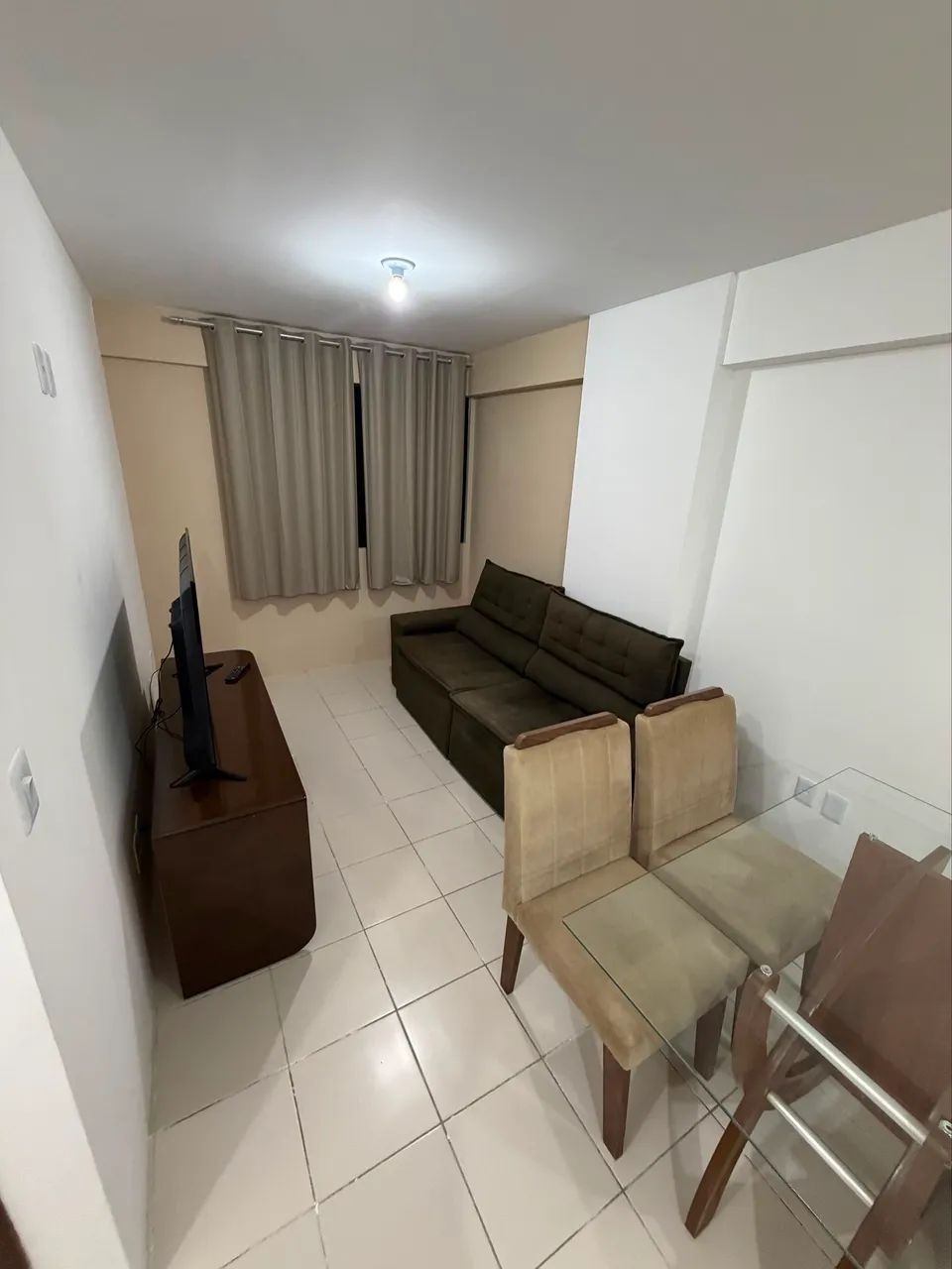 Ed. Racine - Mobiliado (quarto e sala/Kitnet) - Foto 6