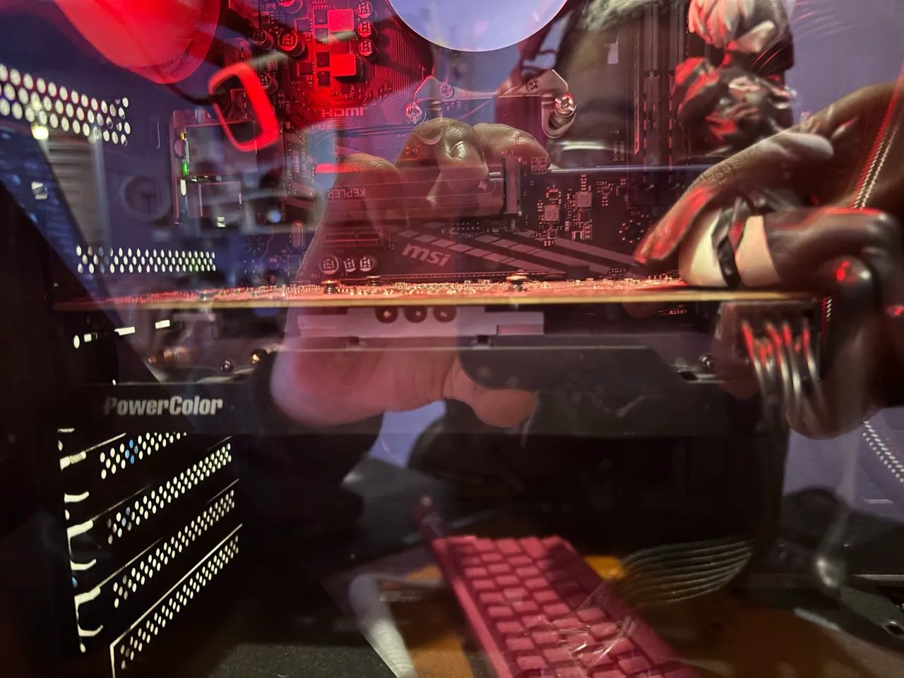 RX 6600 Usada em ótimo estado. - Foto 3