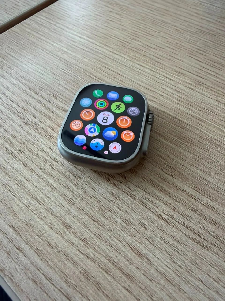 Apple Watch Ultra 2 49 mm GPS + Cellular - Titânio - Foto 4